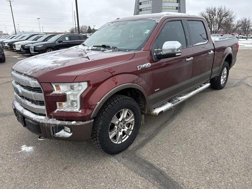 2016 Ford F-150 Lariat
