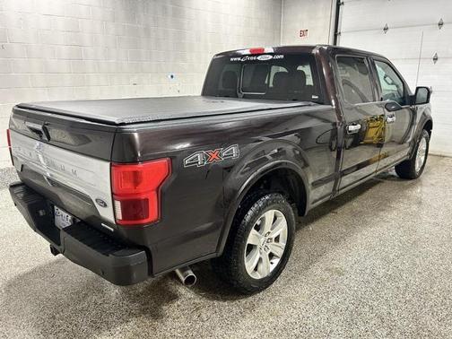 2018 Ford F-150 Platinum