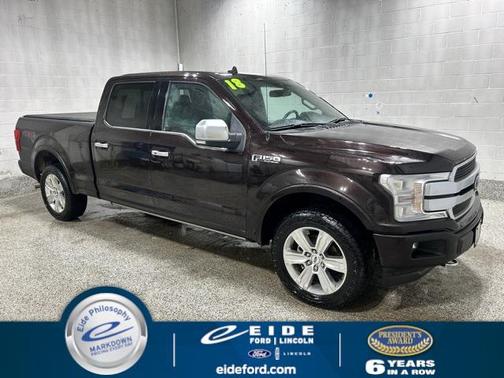 2018 Ford F-150 Platinum