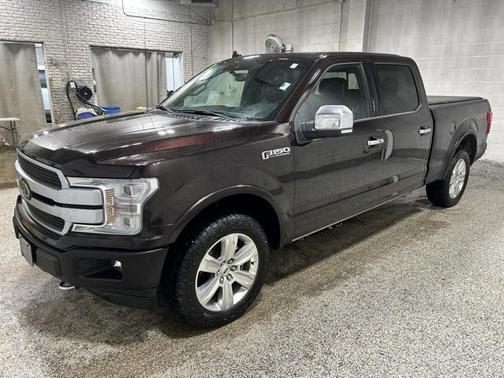 2018 Ford F-150 Platinum