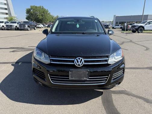 2013 Volkswagen Touareg TDI Lux