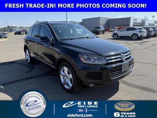 2013 Volkswagen Touareg TDI Lux