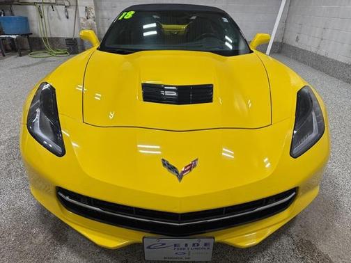 2018 Chevrolet Corvette Stingray