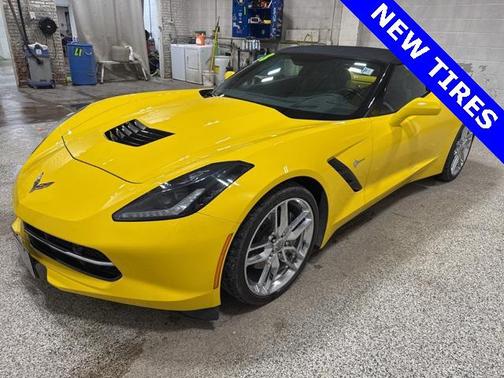2018 Chevrolet Corvette Stingray