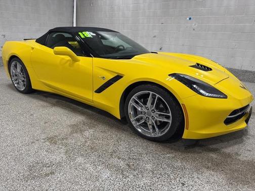 2018 Chevrolet Corvette Stingray