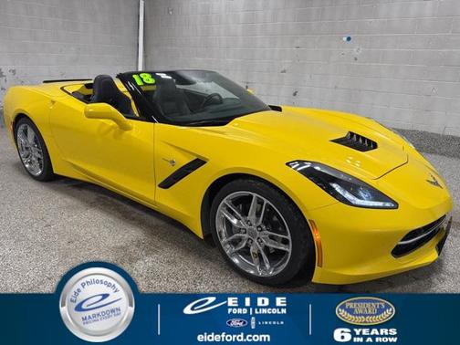 2018 Chevrolet Corvette Stingray