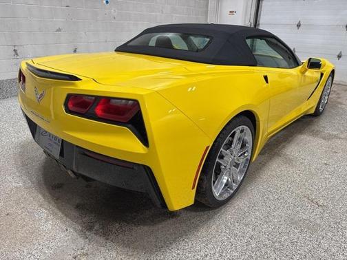 2018 Chevrolet Corvette Stingray