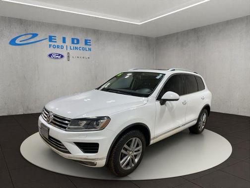 2016 Volkswagen Touareg TDI Lux