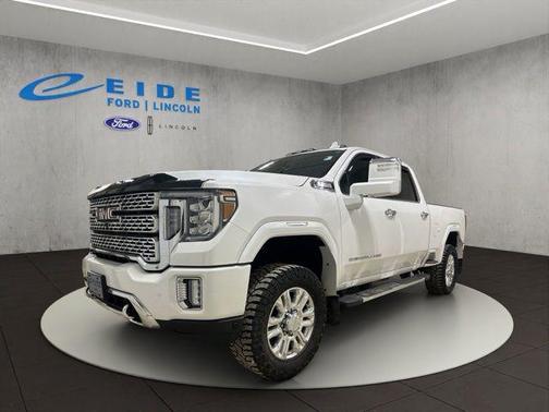 Summit White 2021 GMC Sierra 2500 Denali
