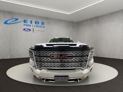 Summit White 2021 GMC Sierra 2500 Denali