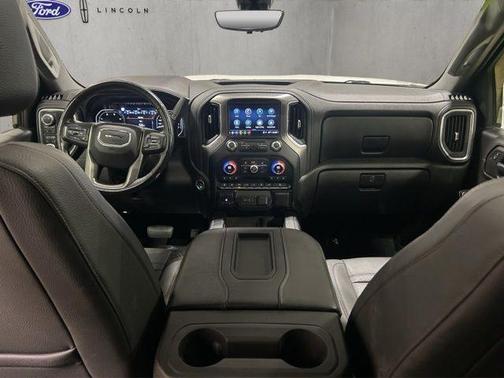 Summit White 2021 GMC Sierra 2500 Denali