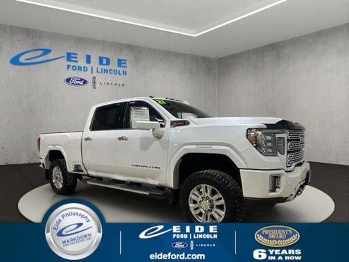 Summit White 2021 GMC Sierra 2500 Denali