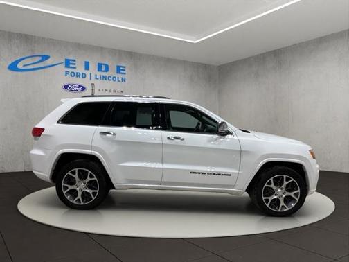 2019 Jeep Grand Cherokee Overland
