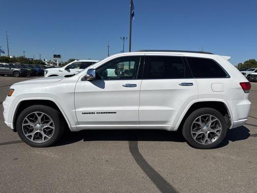 2019 Jeep Grand Cherokee Overland