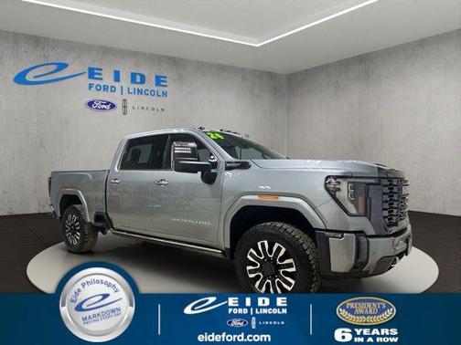 Sterling Metallic 2024 GMC Sierra 2500 Denali Ultimate