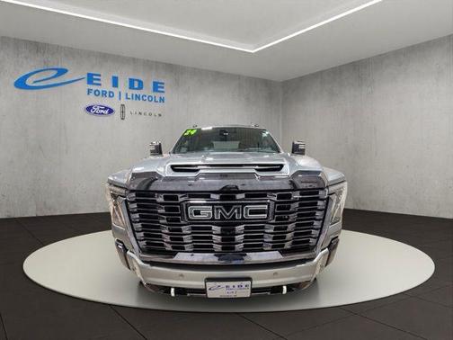 Sterling Metallic 2024 GMC Sierra 2500 Denali Ultimate