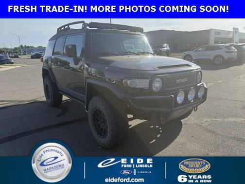 2008 Toyota FJ Cruiser Base