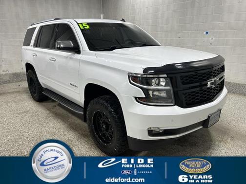 2015 Chevrolet Tahoe LTZ