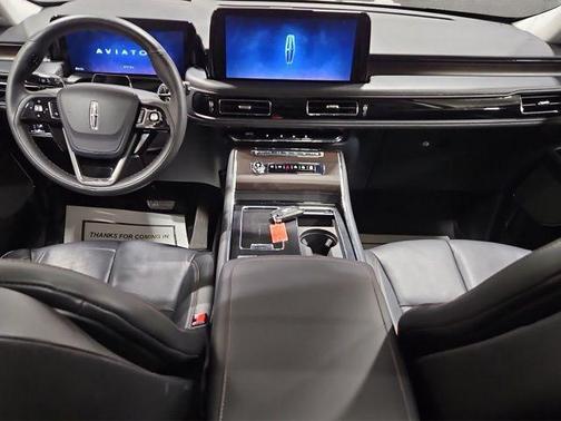 Harbor Gray Clearcoat 2025 Lincoln Aviator Reserve AWD