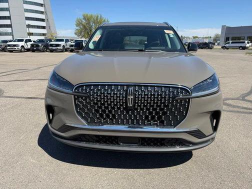 Harbor Gray Clearcoat 2025 Lincoln Aviator Reserve AWD