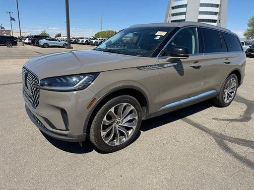 Harbor Gray Clearcoat 2025 Lincoln Aviator Reserve AWD