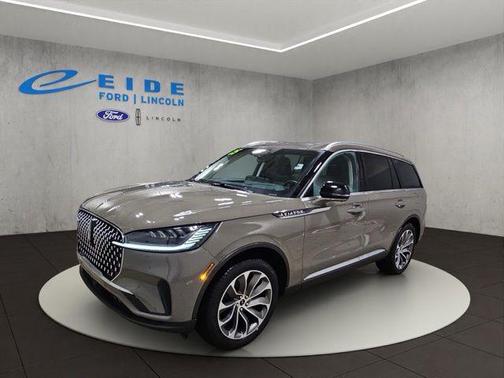 Harbor Gray Clearcoat 2025 Lincoln Aviator Reserve AWD