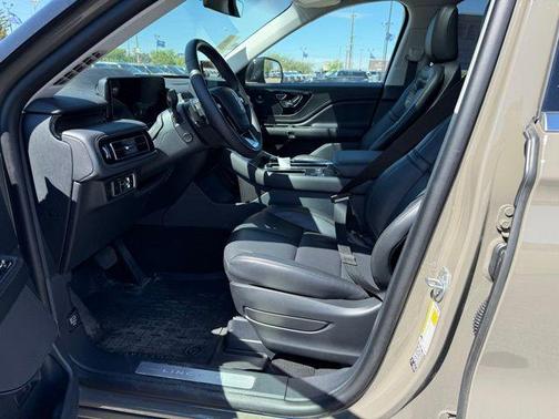 Harbor Gray Clearcoat 2025 Lincoln Aviator Reserve AWD