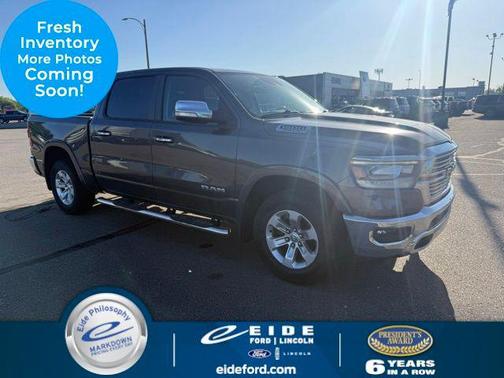 Granite Crystal Metallic Clearcoat 2021 RAM 1500 Laramie