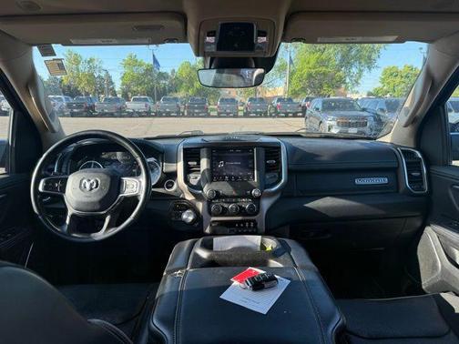 Granite Crystal Metallic Clearcoat 2021 RAM 1500 Laramie