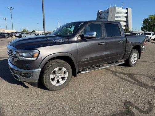 Granite Crystal Metallic Clearcoat 2021 RAM 1500 Laramie