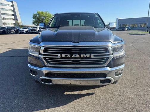 Granite Crystal Metallic Clearcoat 2021 RAM 1500 Laramie