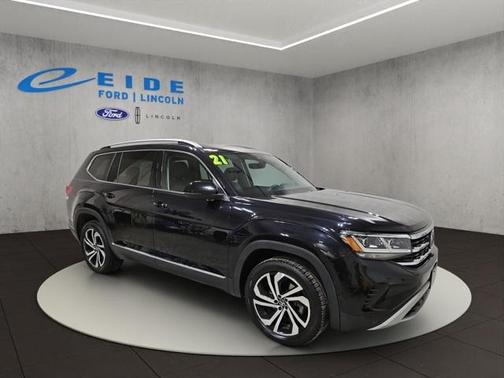 2021 Volkswagen Atlas 3.6L SEL Premium