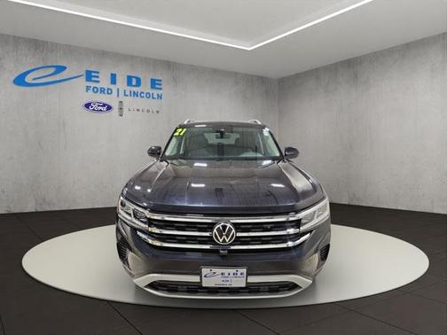 2021 Volkswagen Atlas 3.6L SEL Premium