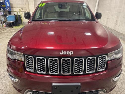 2017 Jeep Grand Cherokee Overland