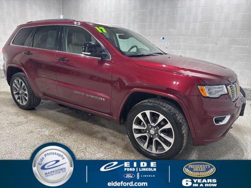 2017 Jeep Grand Cherokee Overland