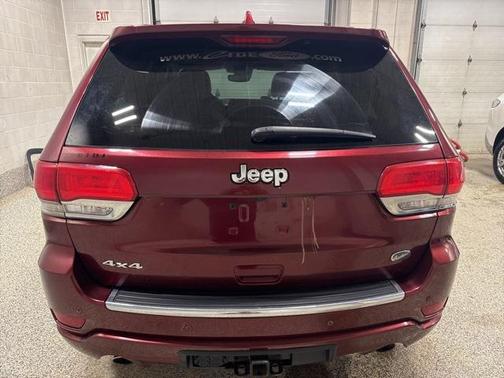 2017 Jeep Grand Cherokee Overland
