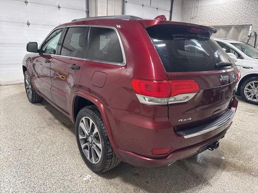 2017 Jeep Grand Cherokee Overland