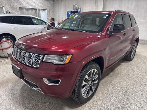 2017 Jeep Grand Cherokee Overland