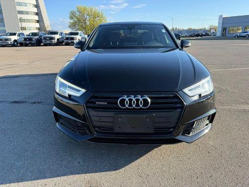 Brilliant Black 2018 Audi A4 2.0T Premium Plus