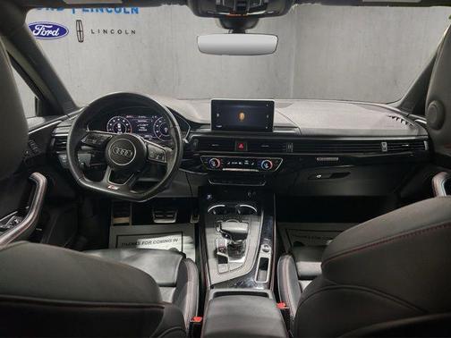 Brilliant Black 2018 Audi A4 2.0T Premium Plus