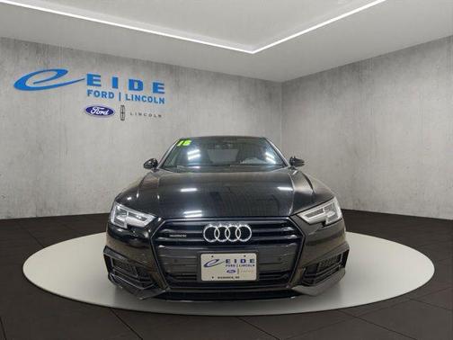 Brilliant Black 2018 Audi A4 2.0T Premium Plus