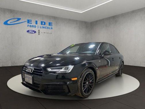 Brilliant Black 2018 Audi A4 2.0T Premium Plus