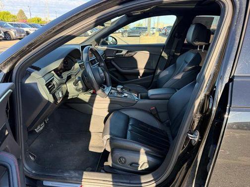 Brilliant Black 2018 Audi A4 2.0T Premium Plus