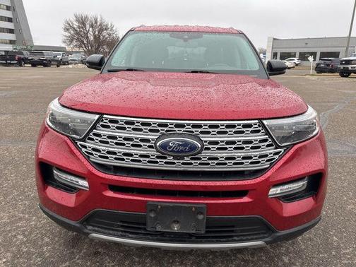 Rapid Red Metallic Tinted Clearcoat 2021 Ford Explorer Limited