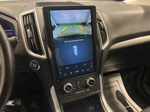 Atlas Blue Metallic 2023 Ford Edge SEL