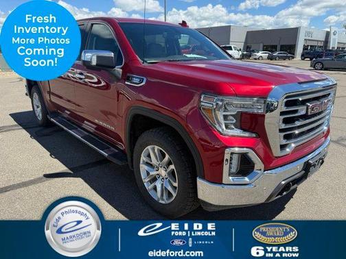 Red Quartz Tintcoat 2020 GMC Sierra 1500 SLT