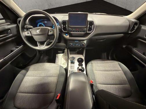 Carbonized Gray Metallic 2024 Ford Bronco Sport Big Bend