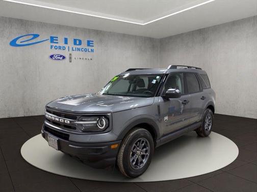 Carbonized Gray Metallic 2024 Ford Bronco Sport Big Bend