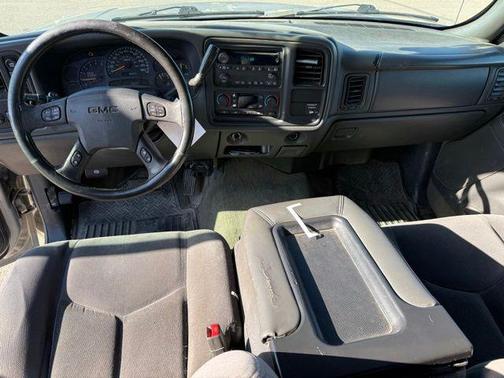 Beige / Tan 2004 GMC Sierra 1500 SLE Extended Cab