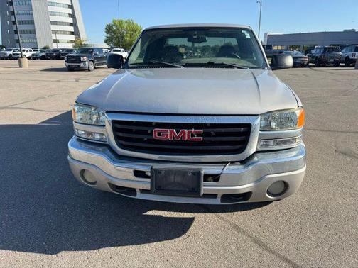 Beige / Tan 2004 GMC Sierra 1500 SLE Extended Cab